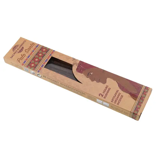 Betisoare parfumate artizanale organice Sacred Elements - Palo Santo 10 buc, imagine 2