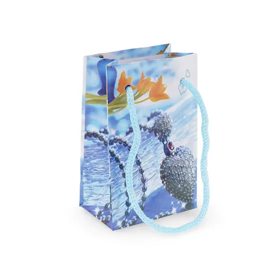 Punga pentru cadou diverse modele, 9,5x6cm, imagine 2