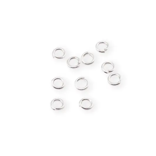 Accesoriu din Argint 925, anou nesudat, set 10 buc - 4x0,5mm
