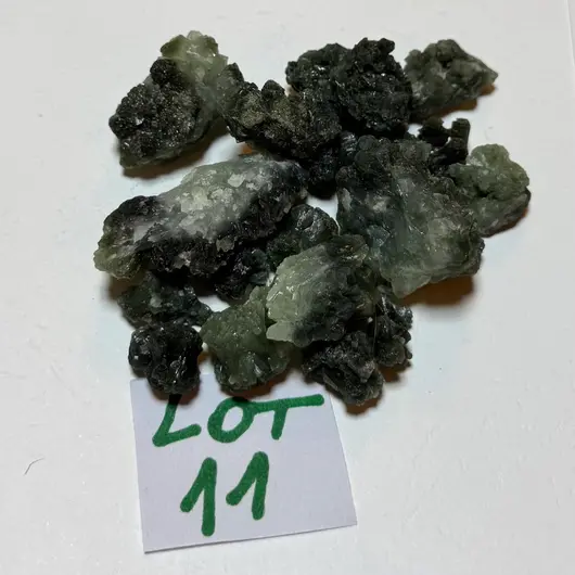Prehnit de Maroc, lot cristale naturale unicat, 100g, A11, imagine 2