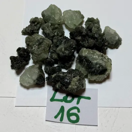 Prehnit de Maroc, lot cristale naturale unicat, 100g, A16, imagine 2