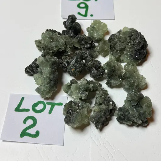 Prehnit de Maroc, lot cristale naturale unicat, 100g, A2, imagine 2