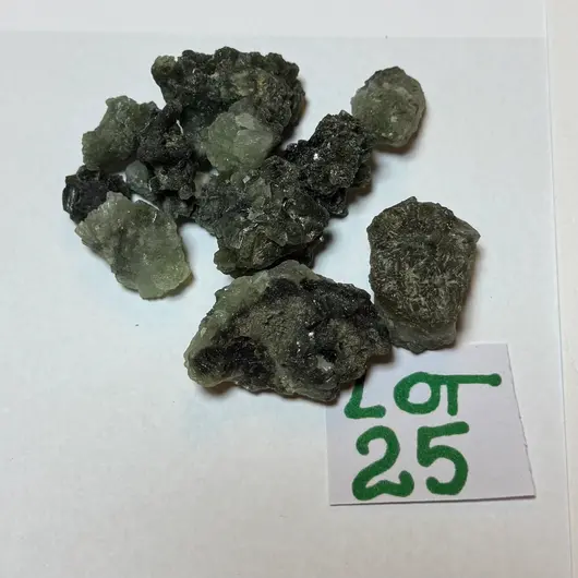Prehnit de Maroc, lot cristale naturale unicat, 100g, A25, imagine 2
