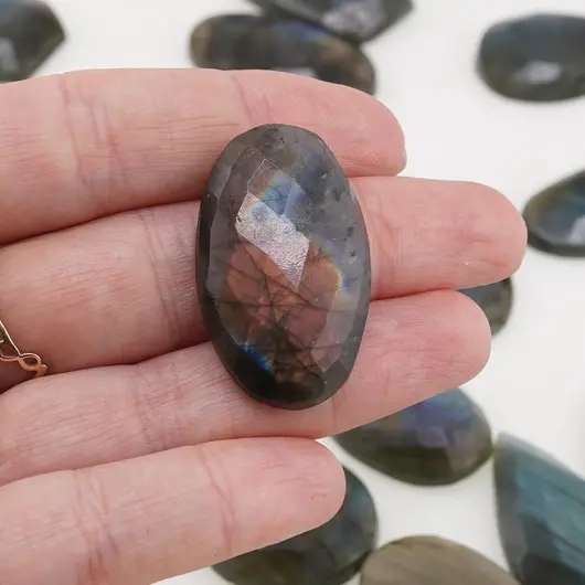 Cabochon Labradorit 7-8g, imagine 7