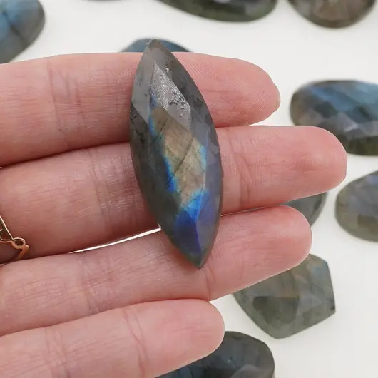 Cabochon Labradorit 9-10g, imagine 9