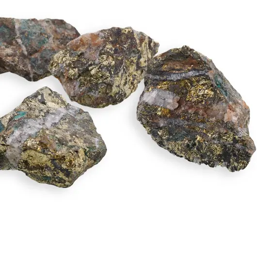 Pirita bruta din Maroc, 4-6cm, imagine 2