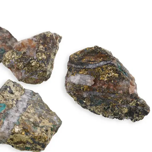 Pirita bruta din Maroc, 4-6cm, imagine 3