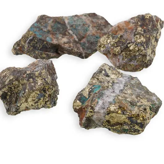 Pirita bruta din Maroc, 4-6cm, imagine 4