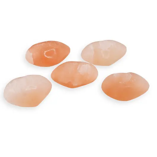 Selenit orange inima, 4-5cm, imagine 2