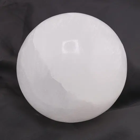 Selenit sfera, 12cm, imagine 2