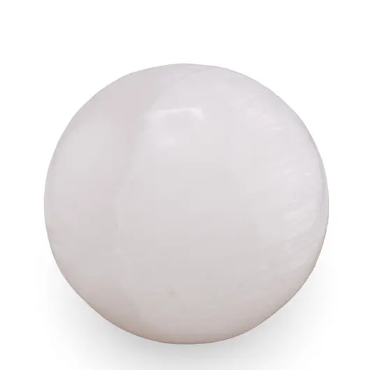 Selenit sfera, 12cm