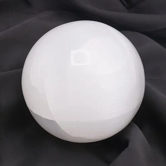 Selenit sfera, 10cm, imagine 2