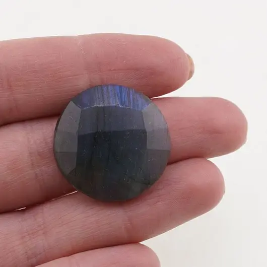 Cabochon Labradorit fatetat 25x25x6mm F21
