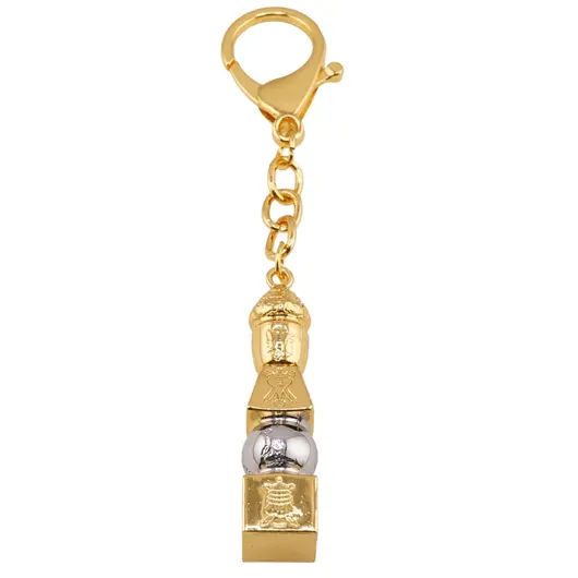 Breloc amuleta Feng Shui Pagoda celor 5 elemente 2025, imagine 2