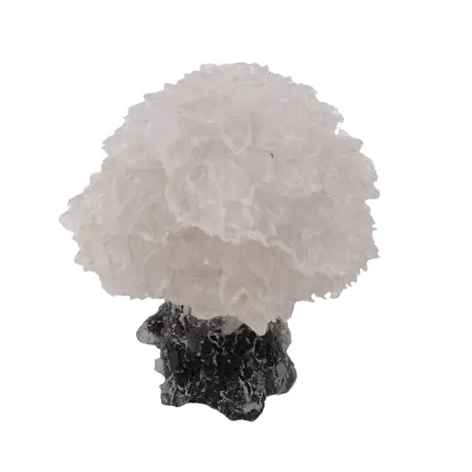 Copac din rasina cu spartura Cristal de stanca, 5cm