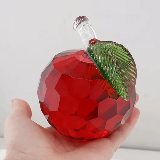 Mar rosu Feng Shui - Marul pacii pentru atragerea armoniei - 8cm, imagine 4