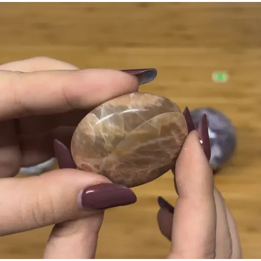 Unic in lume - 1 (produse unicat, primesti exact produsul prezentat), Unic in lume : 14 - Piatra lunii crem palm stone