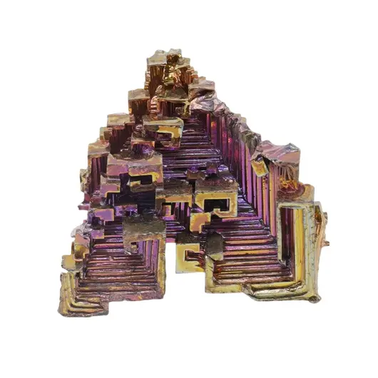 Bismut de colectie, cristal unicat, B17