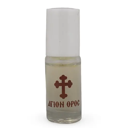 Mir de la Manastirea Vatoped, aroma de flori Athonite - 5ml, imagine 2