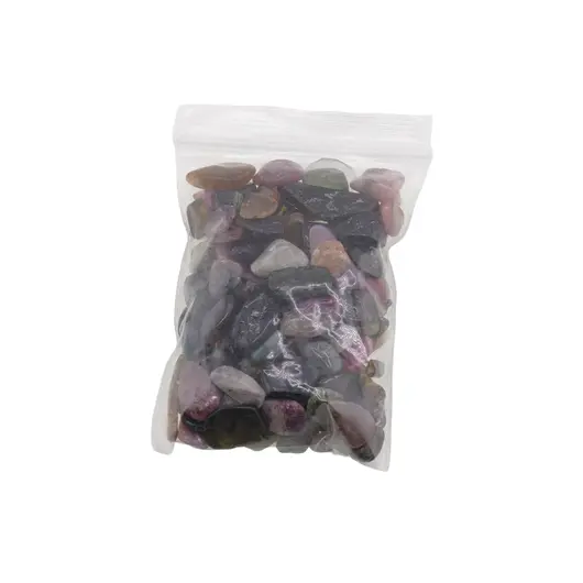 Spartura Turmalina multicolora pietre chips, 25g
