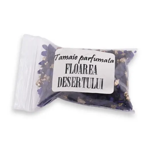Tamaie naturala parfumata, Floarea Desertului - 10g, imagine 2