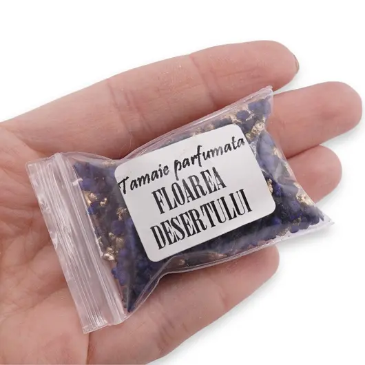 Tamaie naturala parfumata, Floarea Desertului - 10g, imagine 3