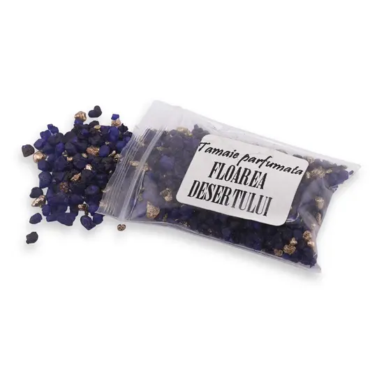 Tamaie naturala parfumata, Floarea Desertului - 10g