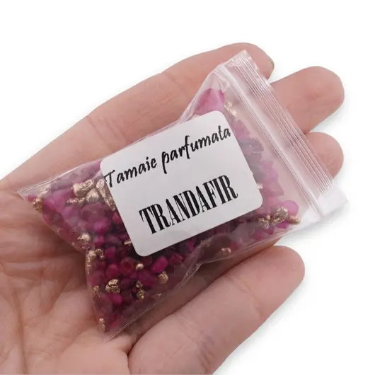 Tamaie naturala parfumata, Trandafir - 10g, imagine 3