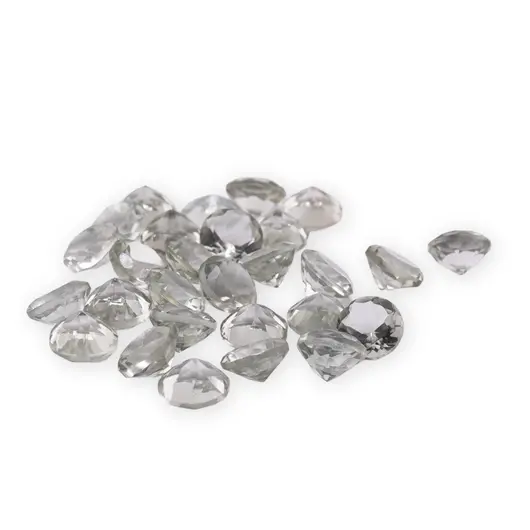Cabochoane extrafatetate din Prasiolit natural, calitate AAA, 8mm, imagine 2