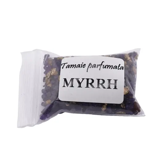 Tamaie naturala parfumata, Myrrh - 10g, imagine 2