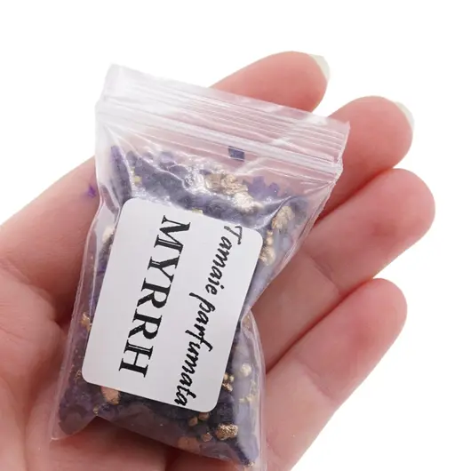 Tamaie naturala parfumata, Myrrh - 10g, imagine 3