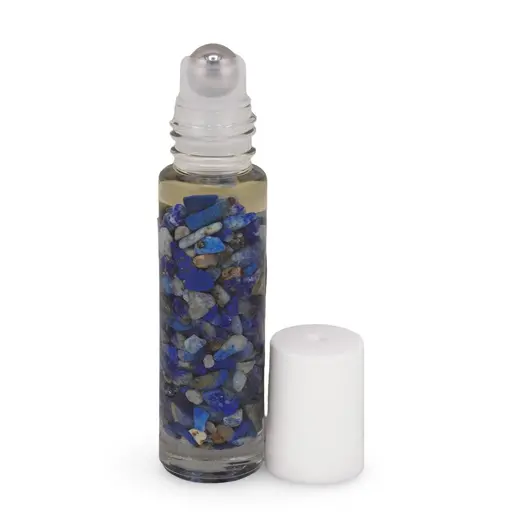 Roll on cu ulei esential si Lapis lazuli pentru Chakra al treilea ochi, AJNA, imagine 2