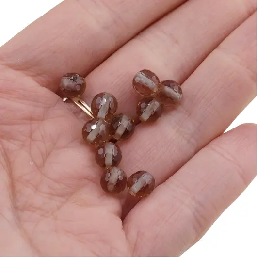 Sfera gaurita Zultanit fatetat 6mm, imagine 3