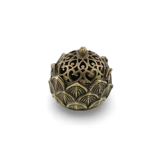 Vas pentru aromaterapie din alama, 3cm