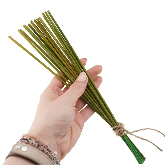 Betisoare parfumate Ancient Wisdom, Busuioc, 20buc, imagine 3