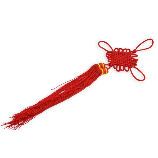 Amuleta canaf Feng Shui cu nodul mistic mare