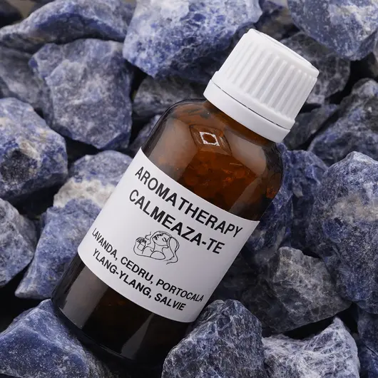 Aromatherapy Calmeaza-te, ulei pentru aromaterapie cu sare naturala, imagine 2