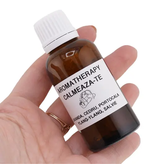 Aromatherapy Calmeaza-te, ulei pentru aromaterapie cu sare naturala, imagine 3