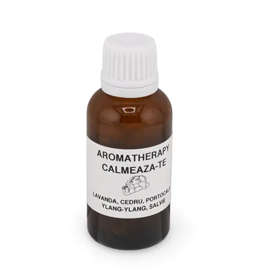Aromatherapy Calmeaza-te, ulei pentru aromaterapie cu sare naturala