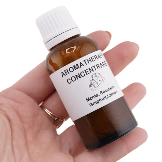 Aromatherapy Concentrare, ulei pentru aromaterapie cu sare naturala, imagine 3