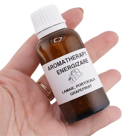 Aromatherapy Energizare, ulei pentru aromaterapie cu sare naturala, imagine 3