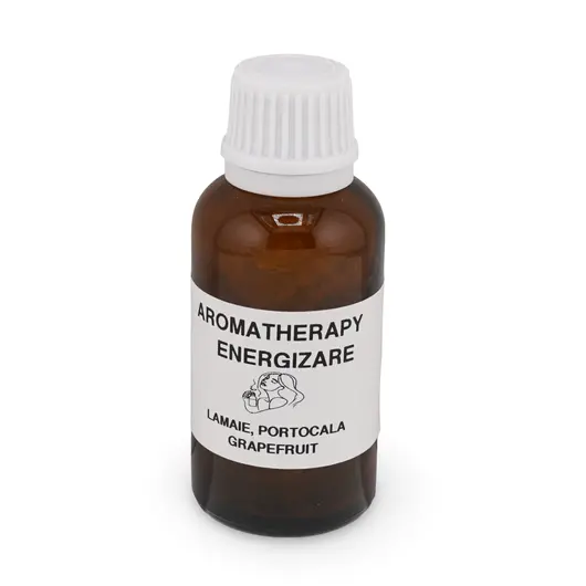 Aromatherapy Energizare, ulei pentru aromaterapie cu sare naturala