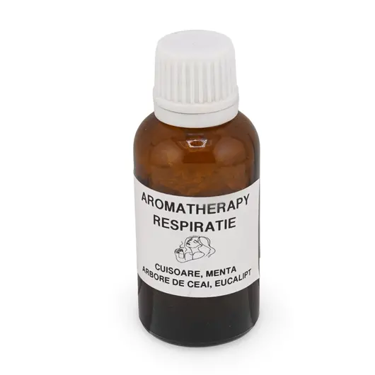 Aromatherapy Respiratie, ulei pentru aromaterapie cu sare naturala