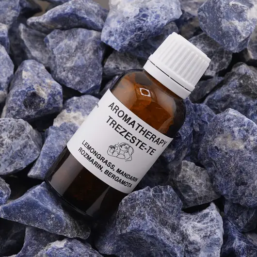 Aromatherapy Trezeste-te, ulei pentru aromaterapie cu sare naturala, imagine 2
