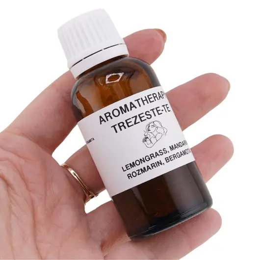 Aromatherapy Trezeste-te, ulei pentru aromaterapie cu sare naturala, imagine 3