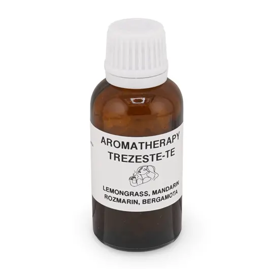 Aromatherapy Trezeste-te, ulei pentru aromaterapie cu sare naturala