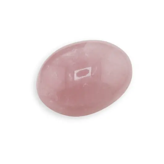 Palm stone Cuart roz C71, 92g