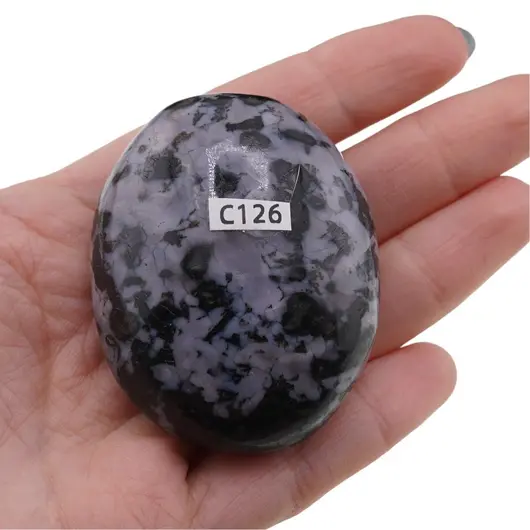 Palm Stone Merlinit C126, 98g, imagine 3