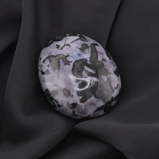 Palm Stone Merlinit C127, 74g, imagine 2