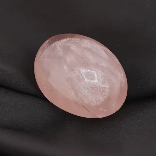 Palm Stone Cuart roz C15, 94g, imagine 2